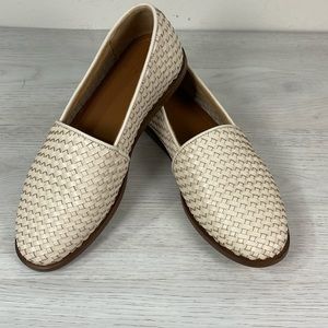 Nisolo Mara Handwoven leather shoe